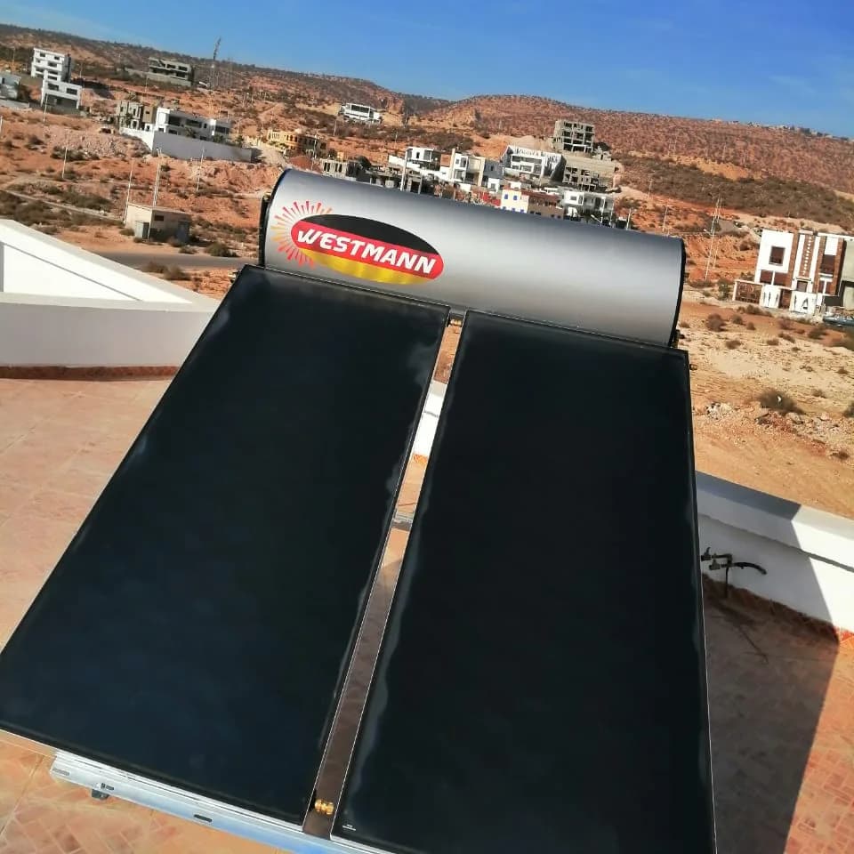 CHAUFFE-EAU SOLAIRE WESTMANN