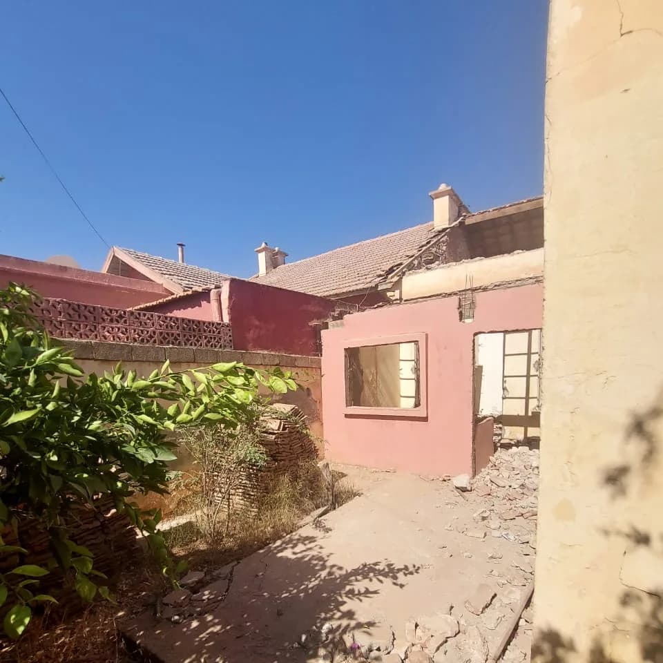 Démolition D'une Villa  RDC 