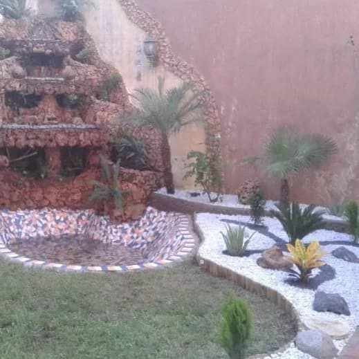 Aménagement  des espaces verts 