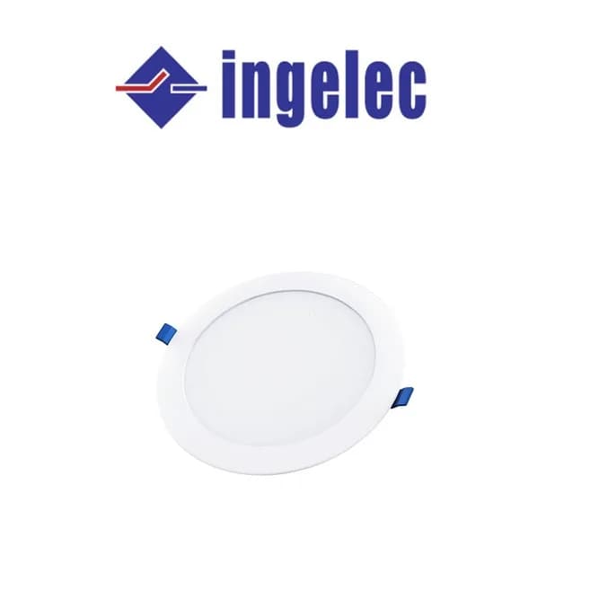 panel led encastre rond 6W-24W ingelec J