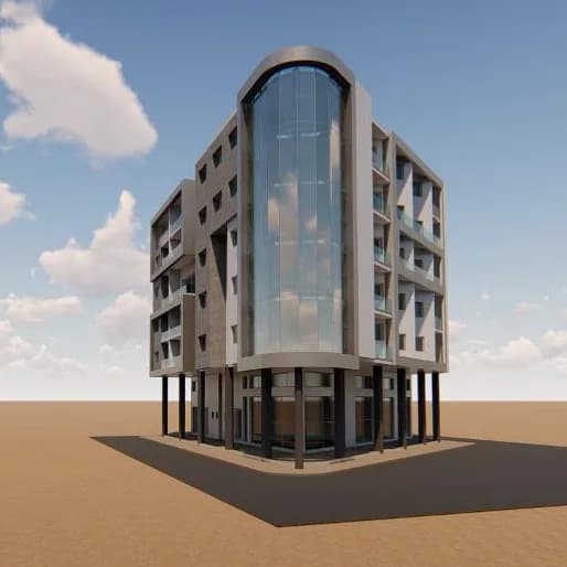 Imeuble R+5 + Sous-Sol