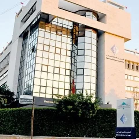 Peinture de la DGI Rabat