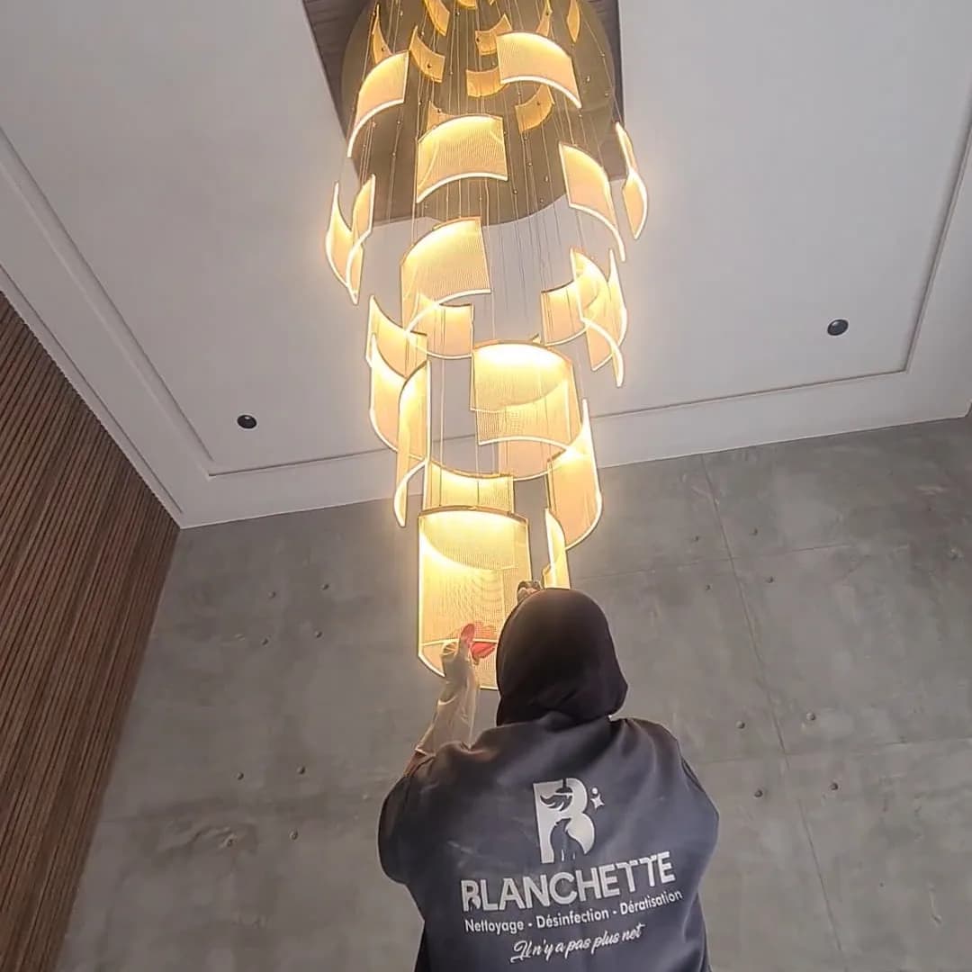 Nettoyage projets immobiliers