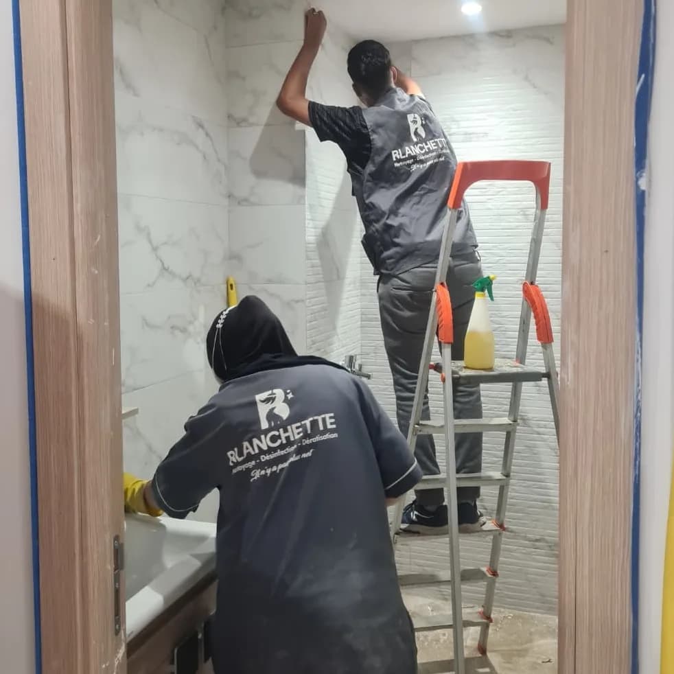 Nettoyage projets immobiliers