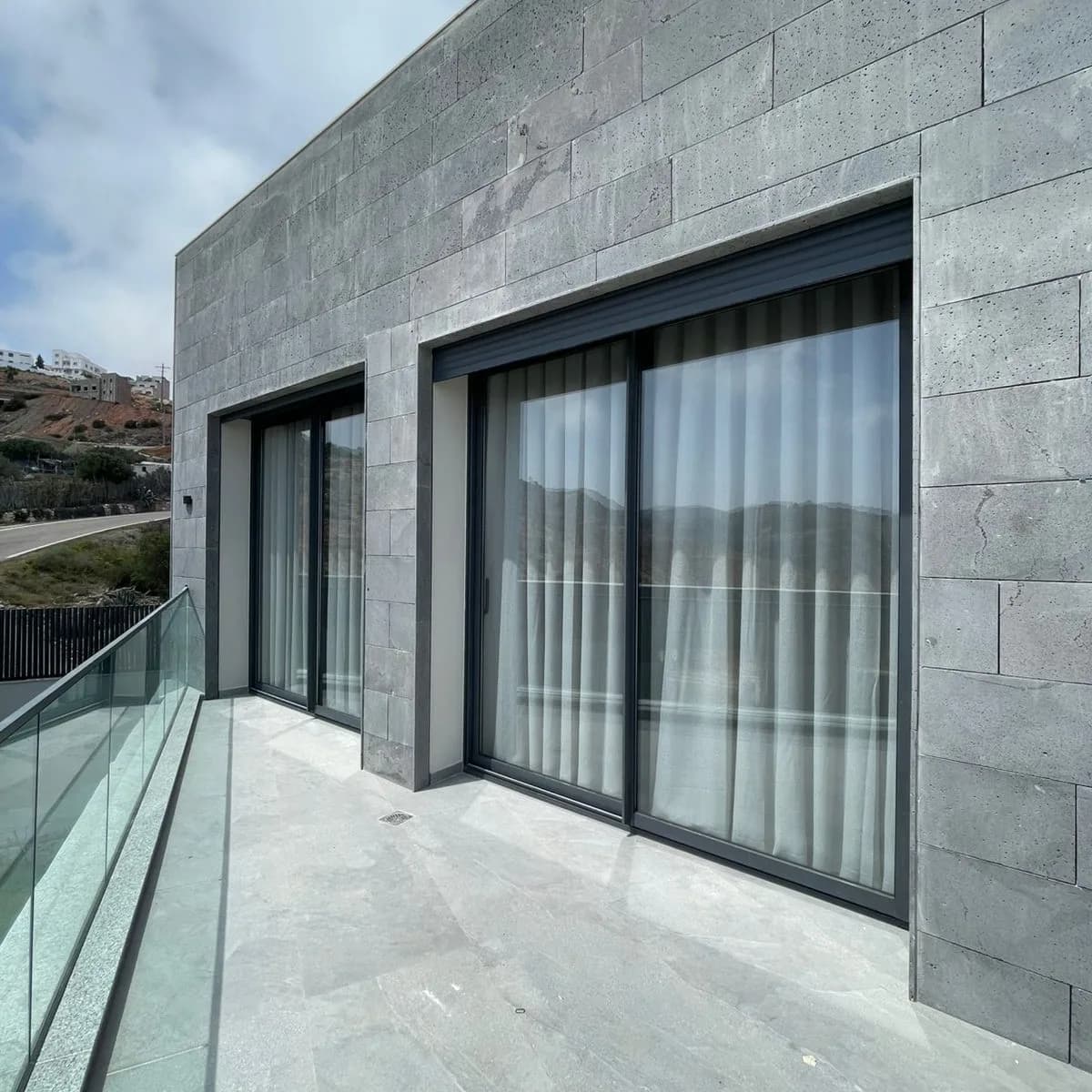 Aménagement villa aluminium & verre