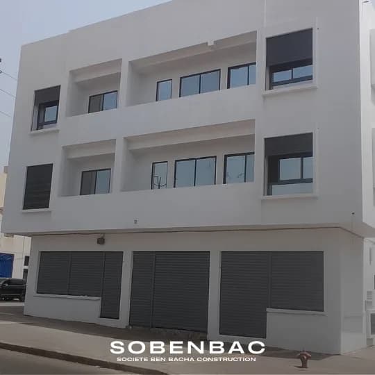 Construction d'un Immeuble de Bureaux 