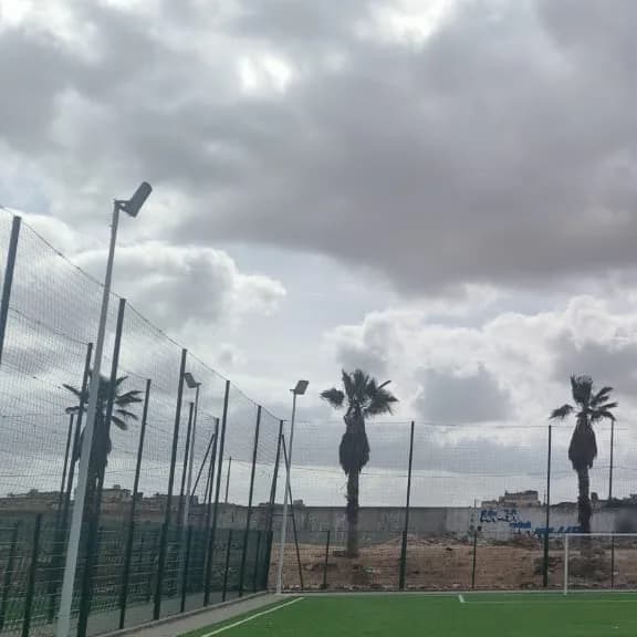 Amenagement de terrains de minifoot