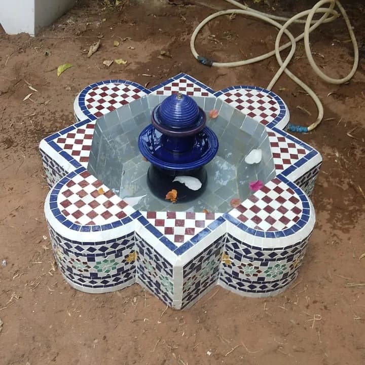 نافورات الزليج البلدي 