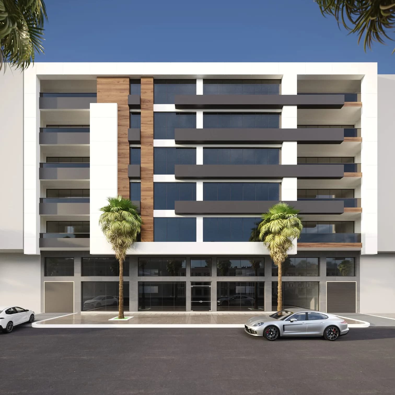 CONSTRUCTION D’UN IMMEUBLE EN R+5 AVEC R