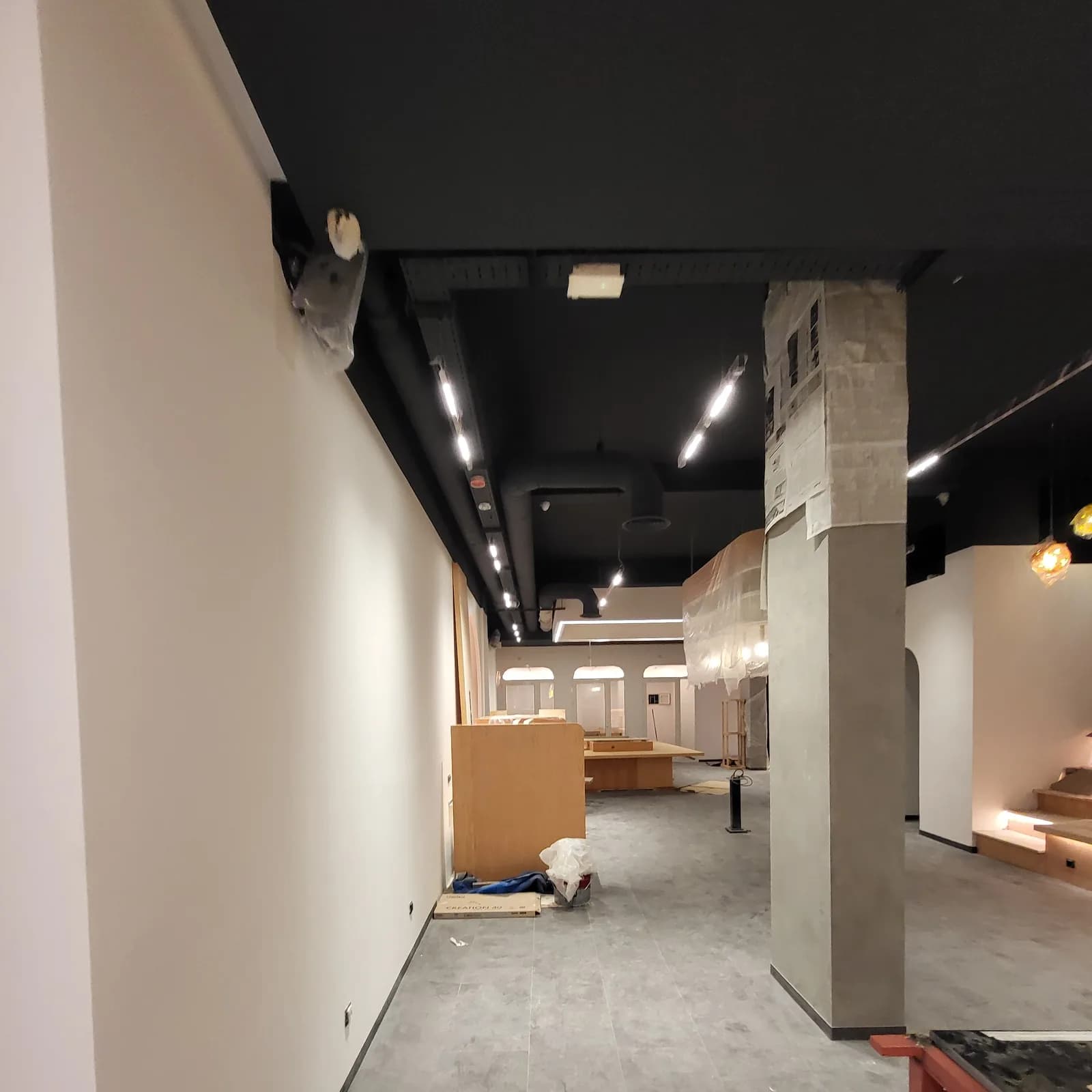 AMENAGEMENT D'UN ESPACE COWORKING 180M2
