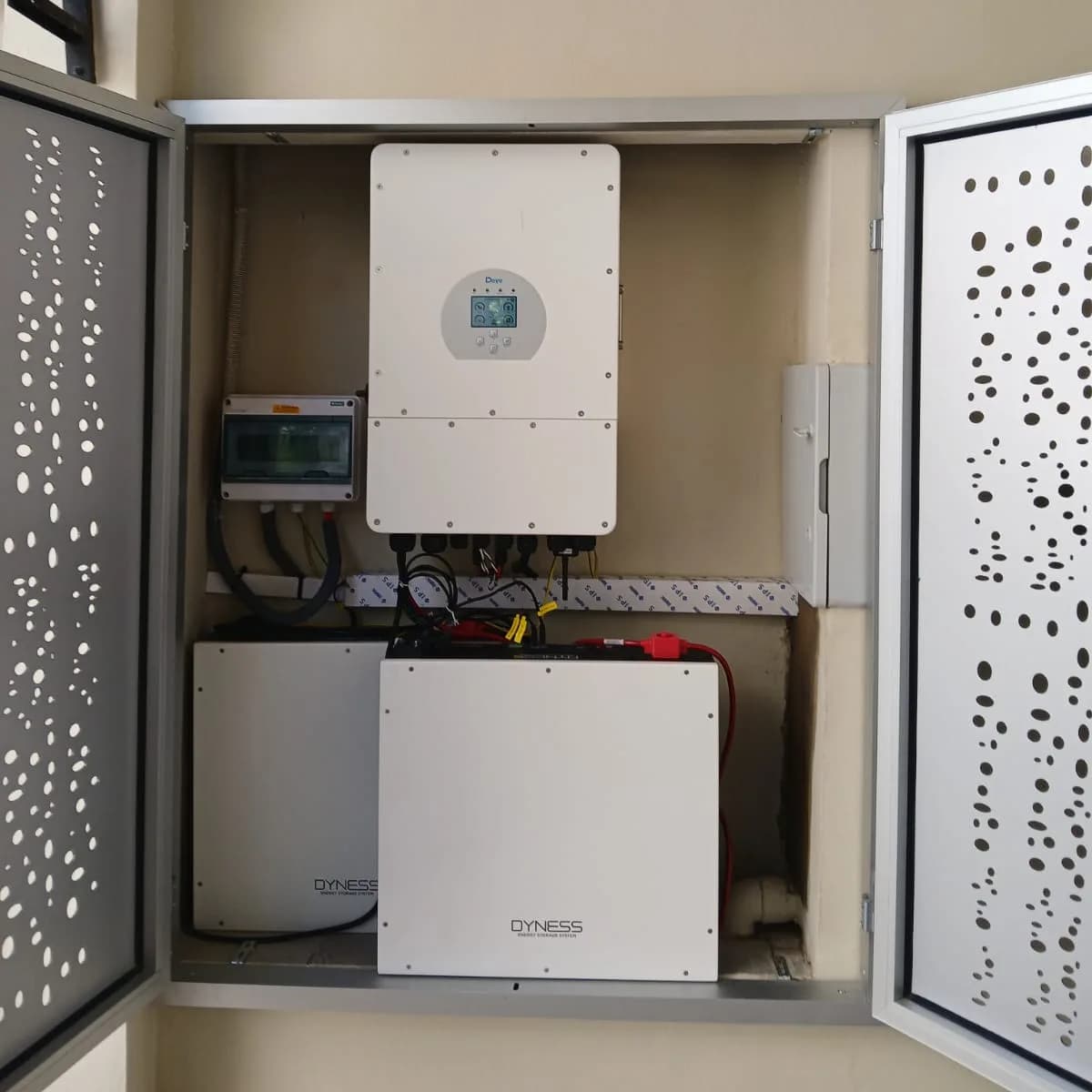 Villa California : solaire 12 kWc