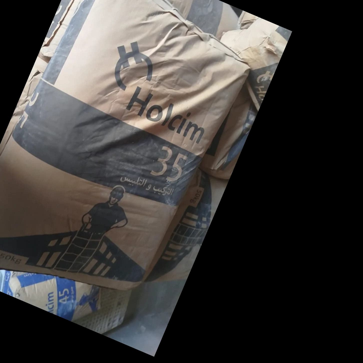 CIMENT 35 LAFARGE HOLCIM