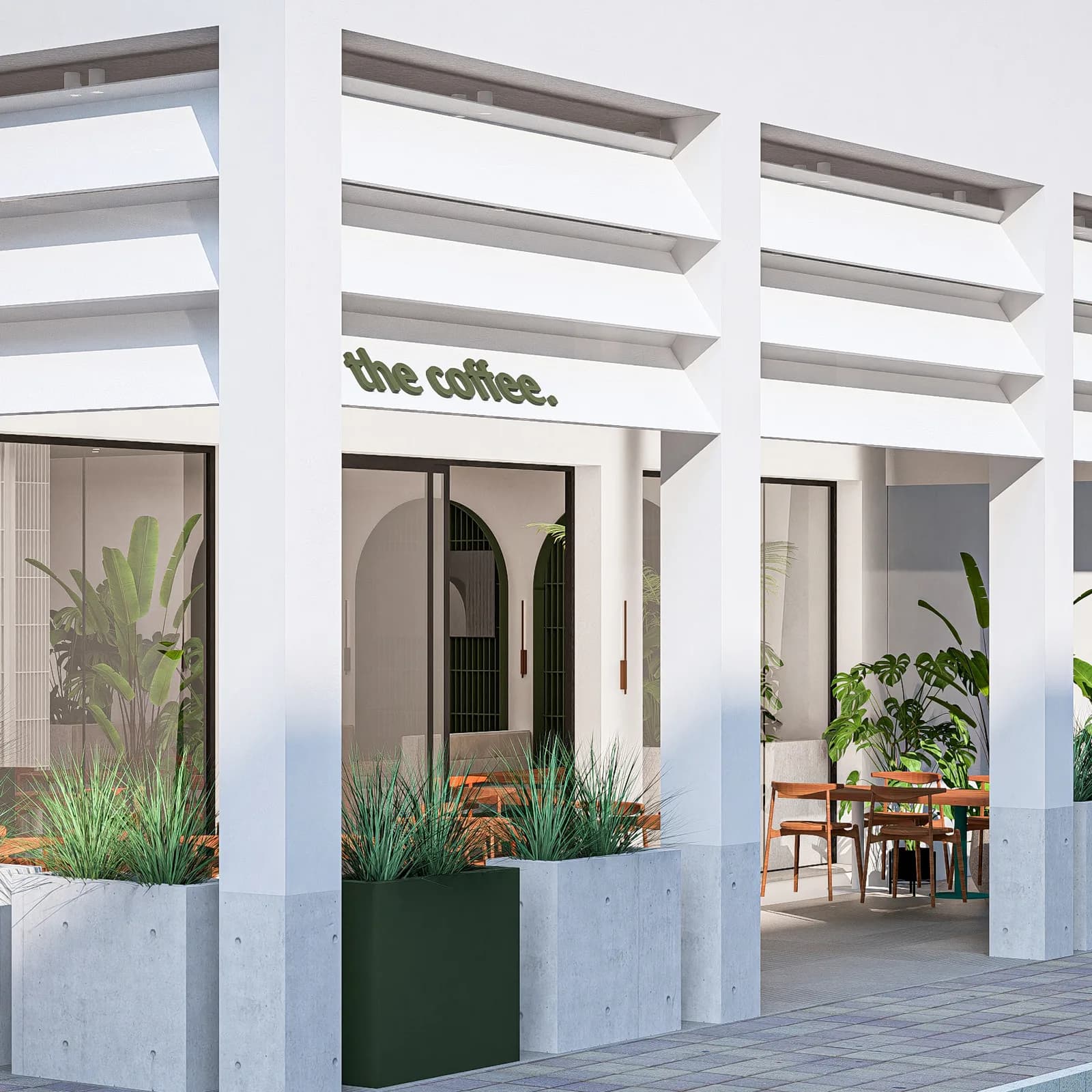 Aménagement Café-restaurant à Tétouan