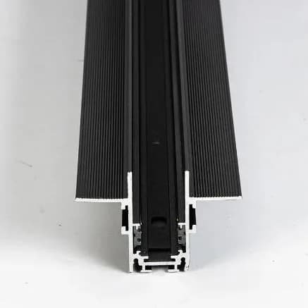 Rail Encastré Aluminium Magnétique 