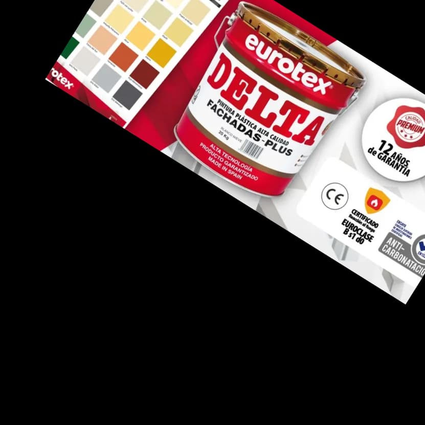 DELTA FACHADAS PLUS 20KG