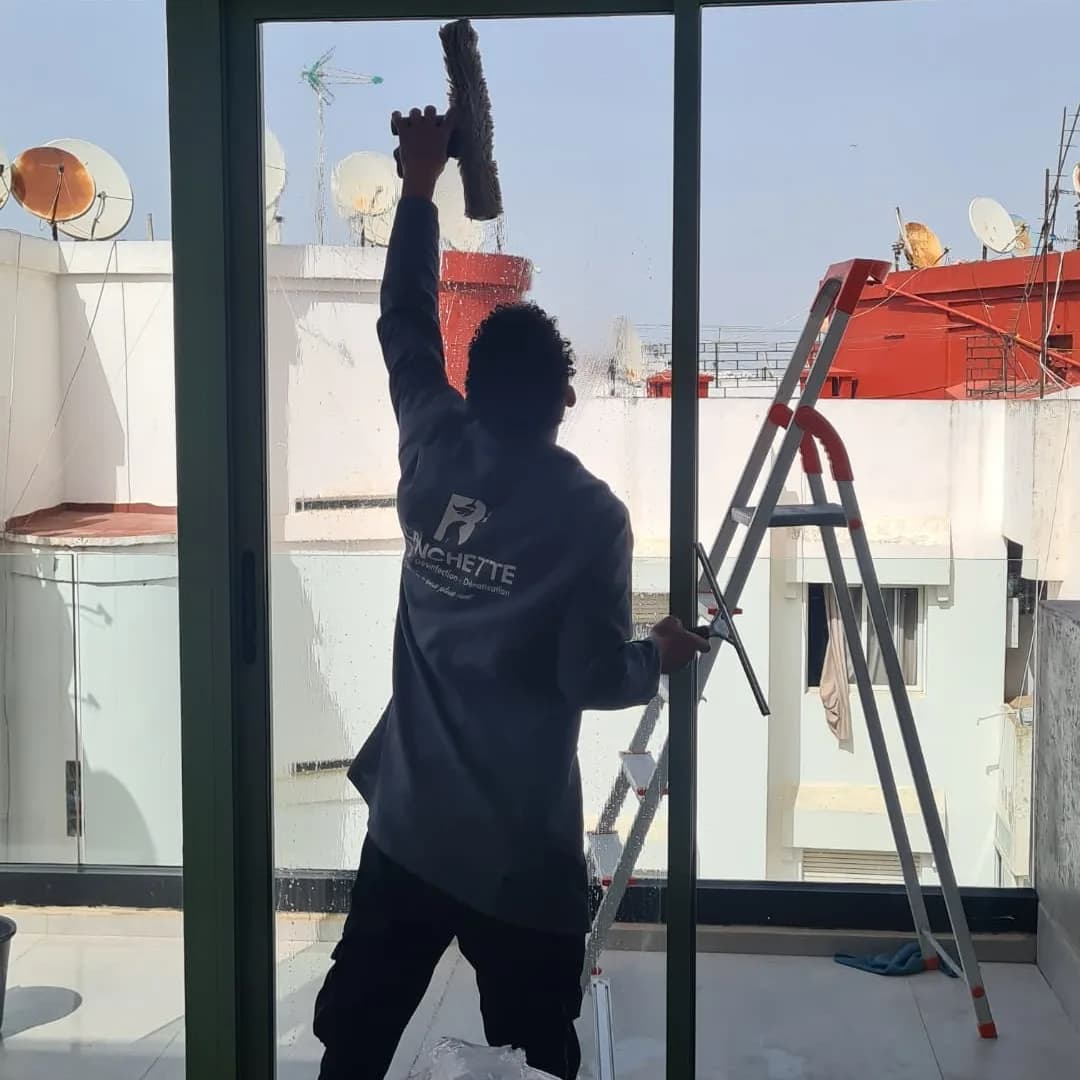 Nettoyage projets immobiliers