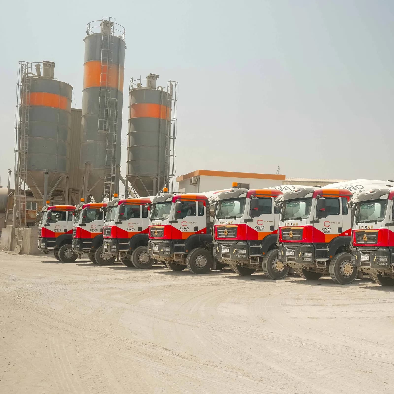 Béton prêt à l'emploi ( B15) 