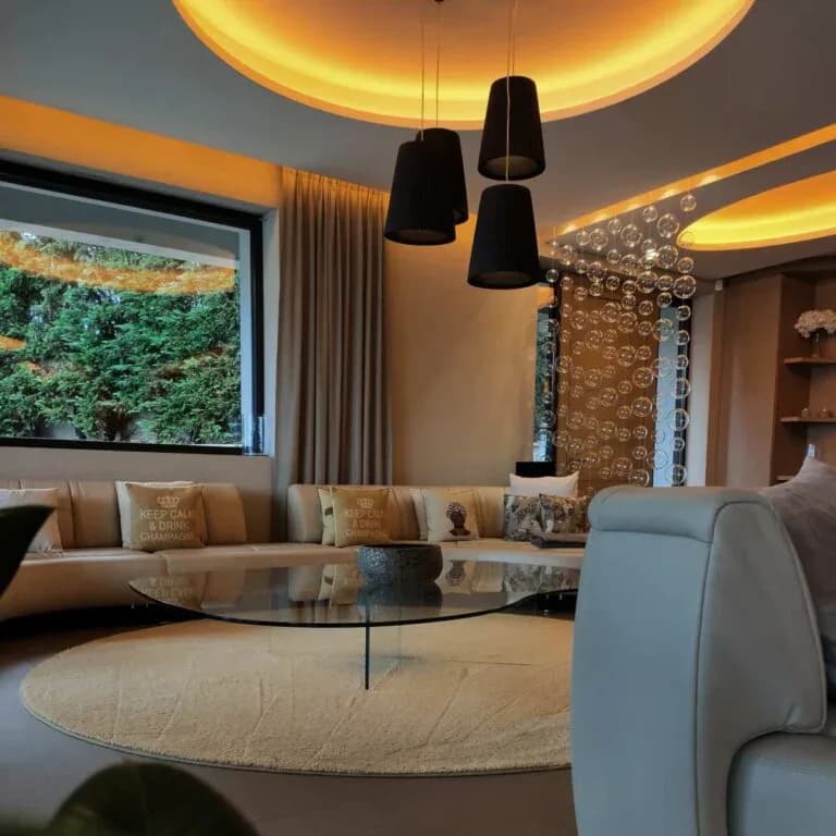 Villa M824 - Éclairage Architectural