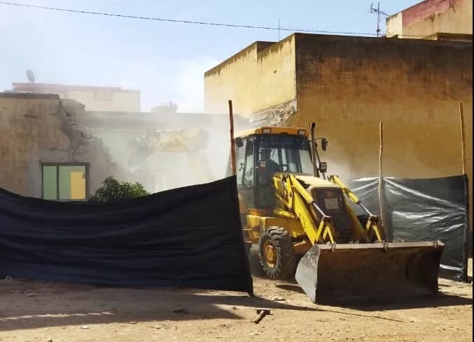 Démolition et construction d'un R+1