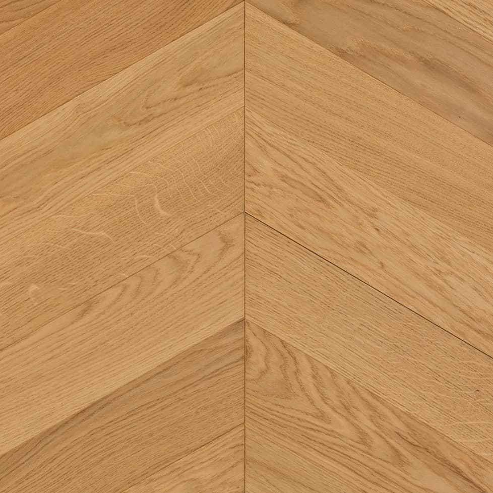 PARQUET SEMI MASSIF CHEVRON 14MM