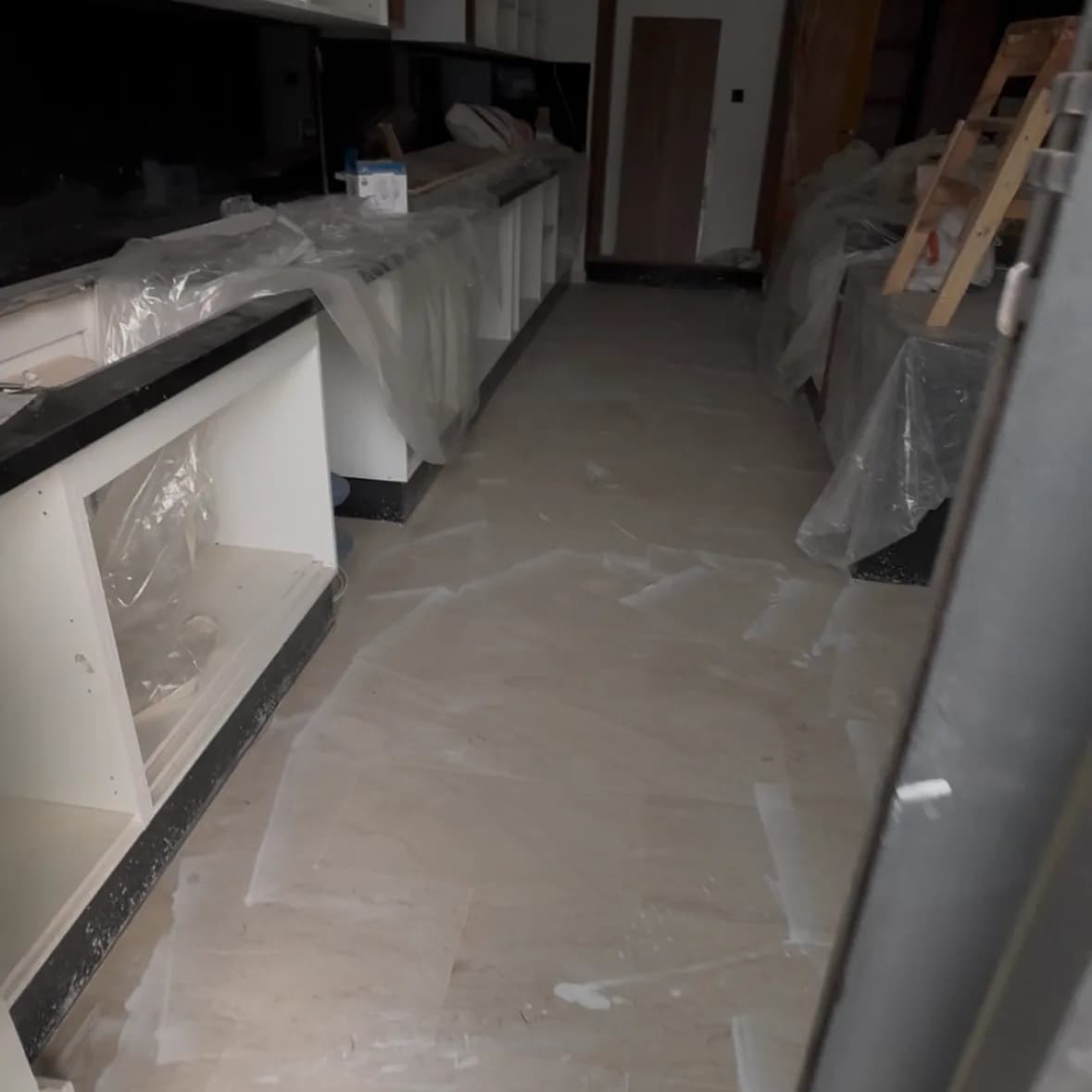 fin de chantier appartement