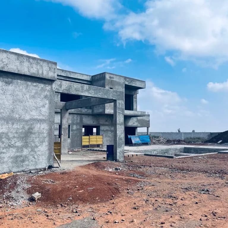 Construction d'une villa - Clé en main