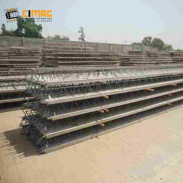 Poutrelle enrobée 12/20