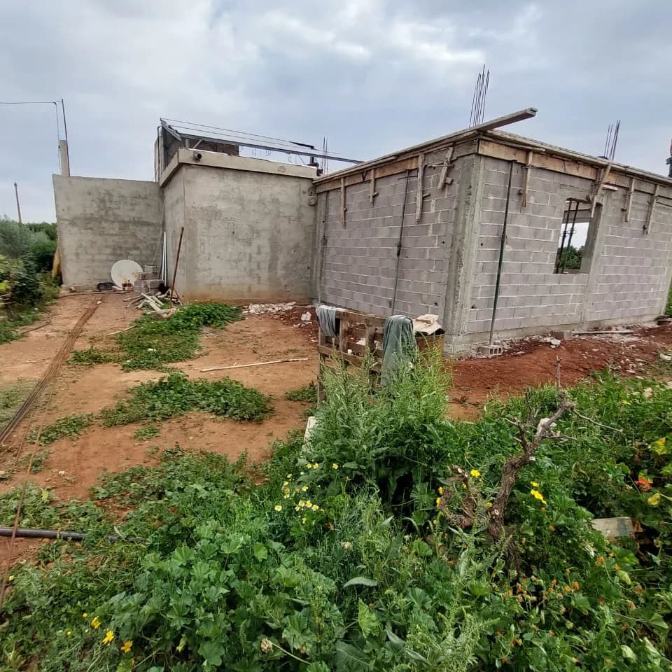 Construction D'un logement rural 