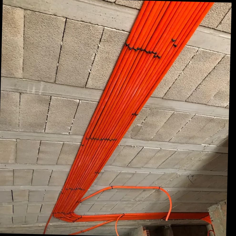 Tubage domotique d une appartement 