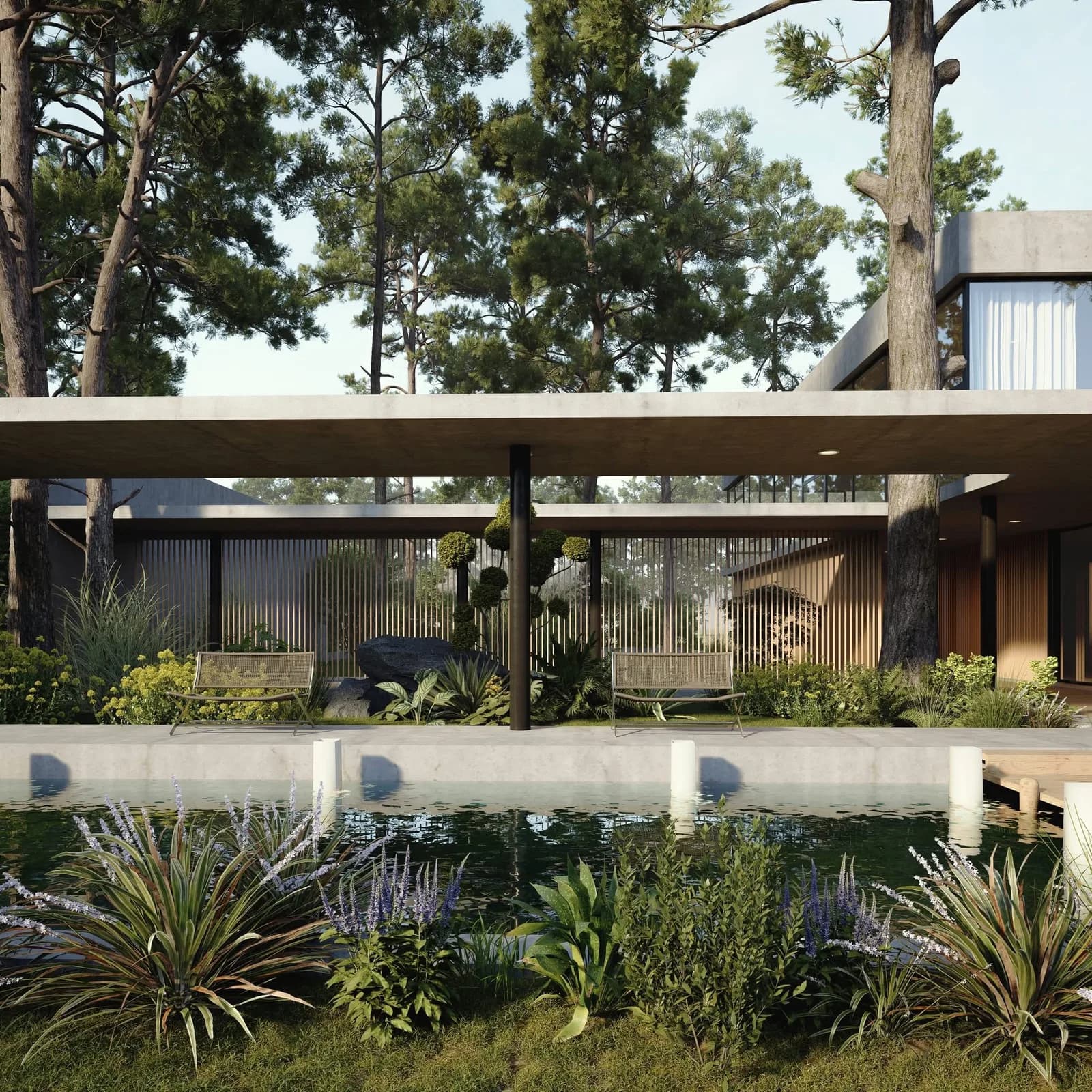 Maison Contemporaine à Bouskoura