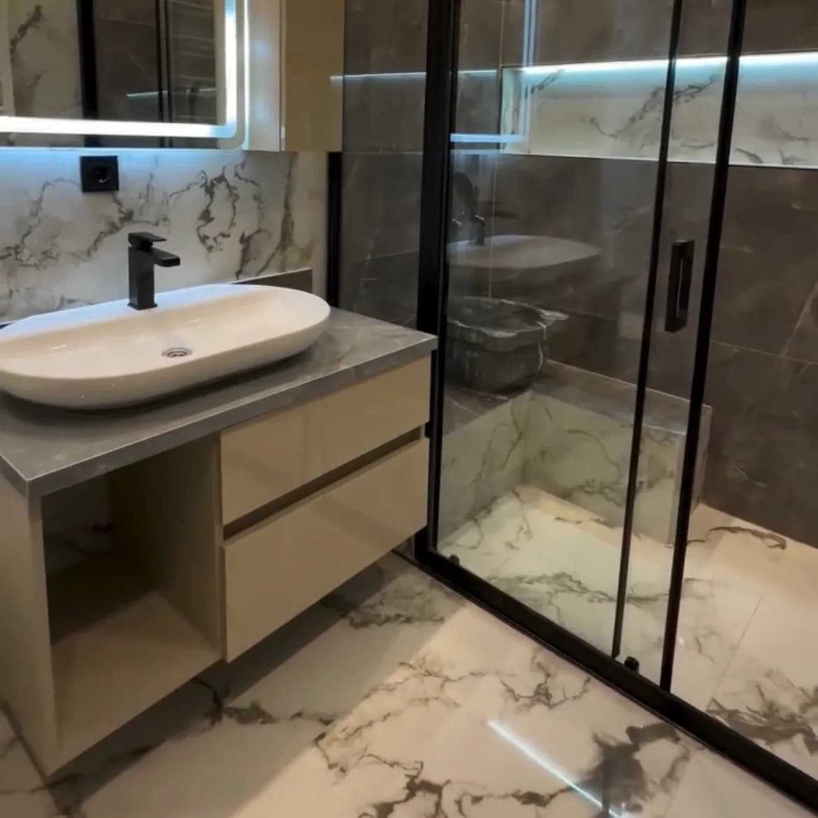 aménagement des salles de bain 