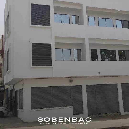 Construction d'un Immeuble de Bureaux 