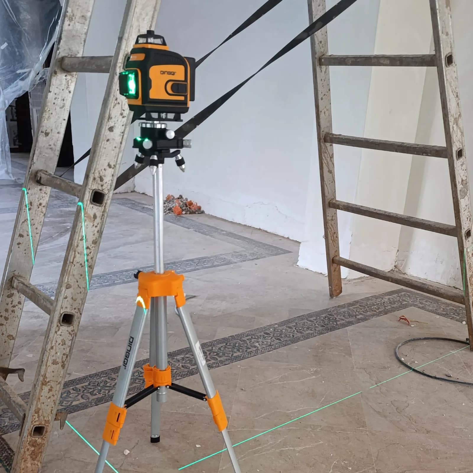 Installation Electrique Villa Almaz