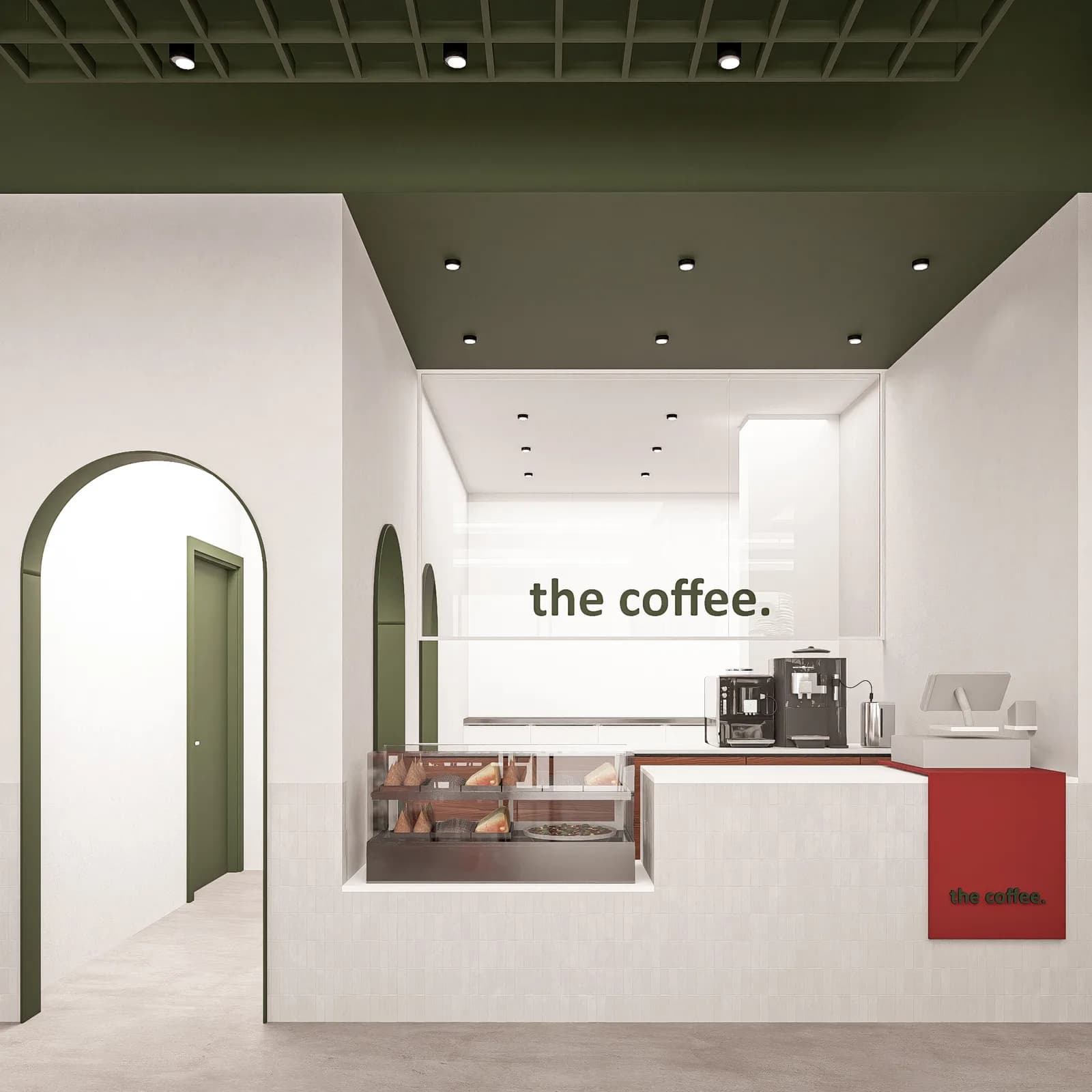 Aménagement Café-restaurant à Tétouan