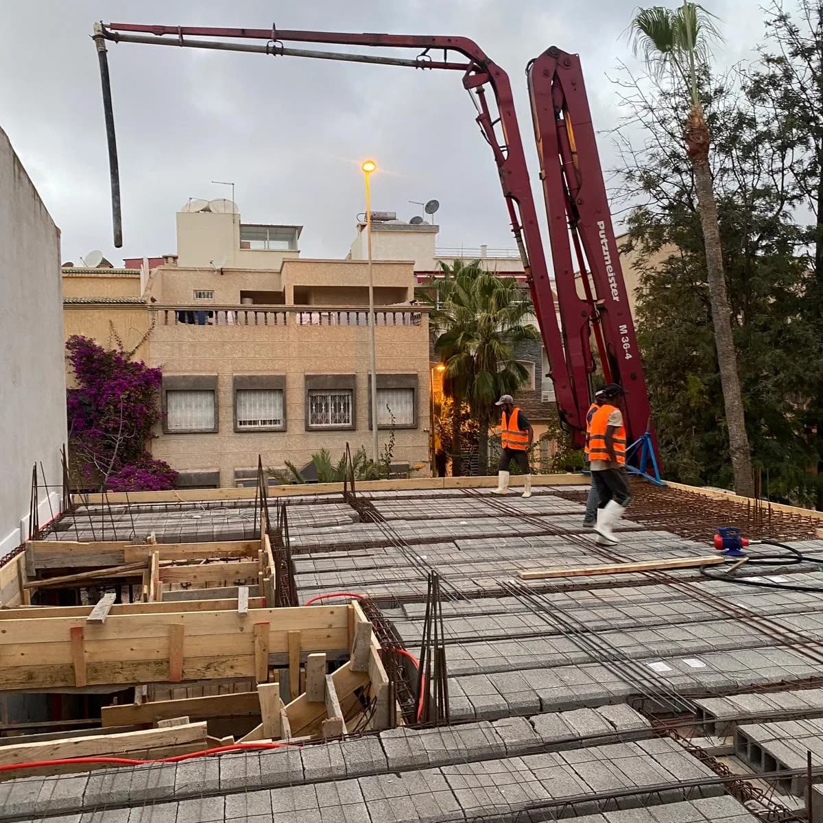 Construction Villa R+2