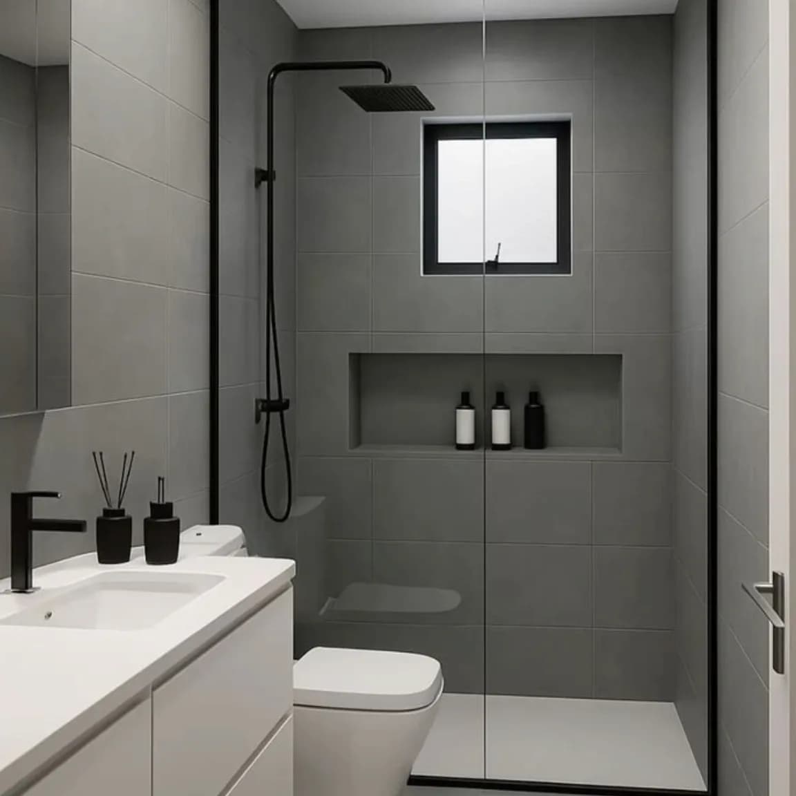 Modèle toilette moderne 