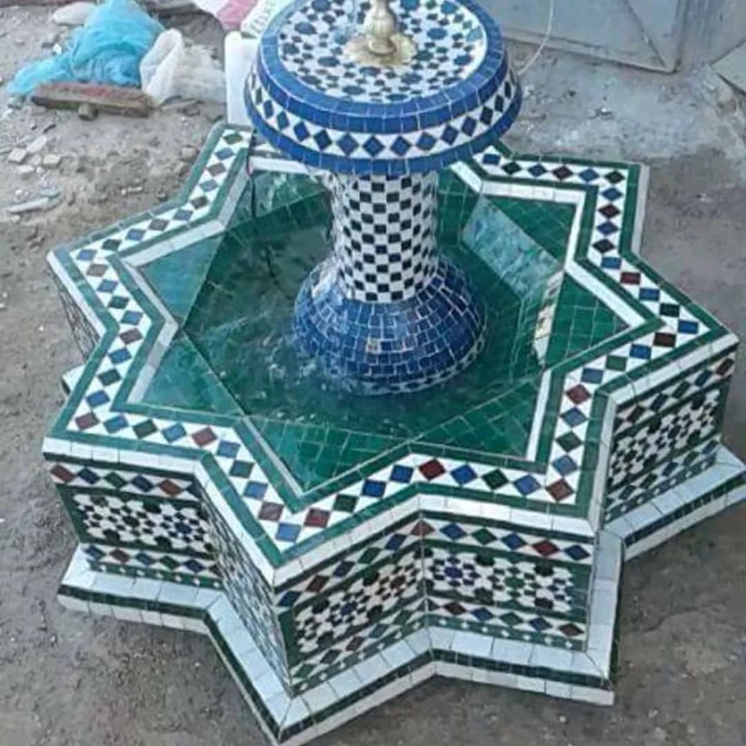 نافورات الزليج البلدي 