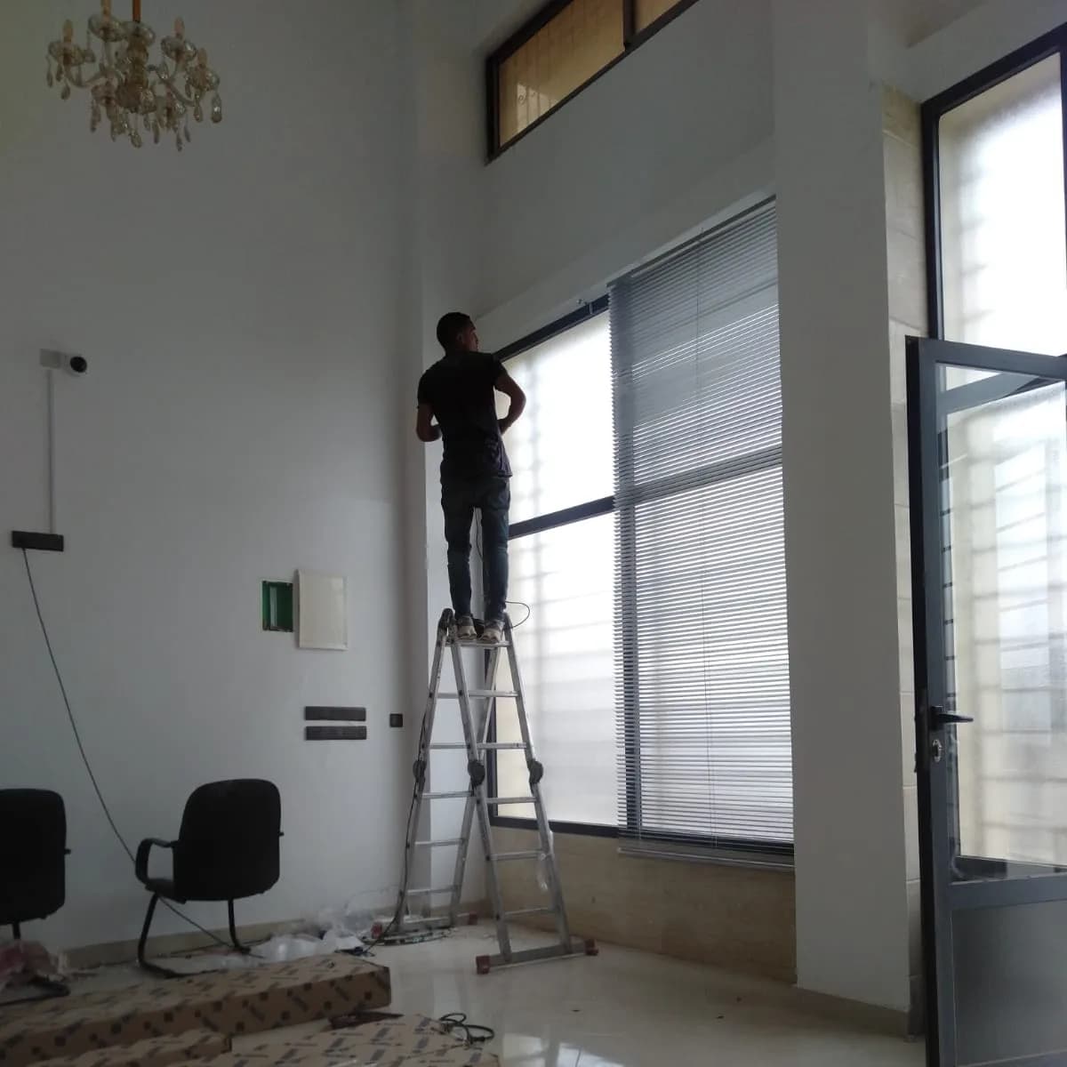 Amenagement d'un siege provincial 