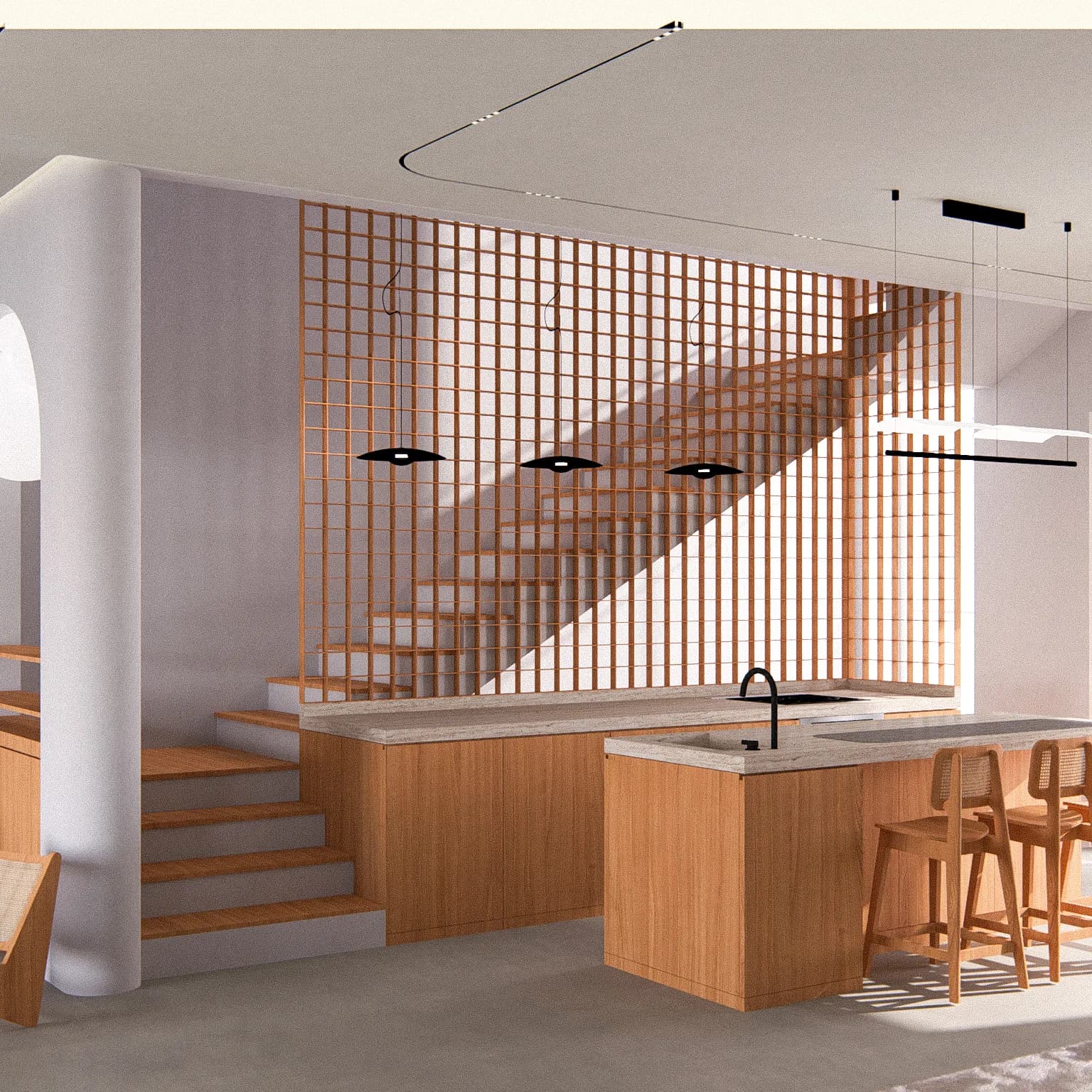 Aménagement intérieur d’une villa à Fès