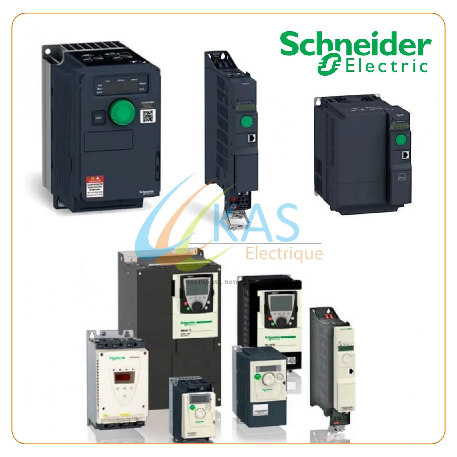 Variateurs de vitesse ALTIVAR