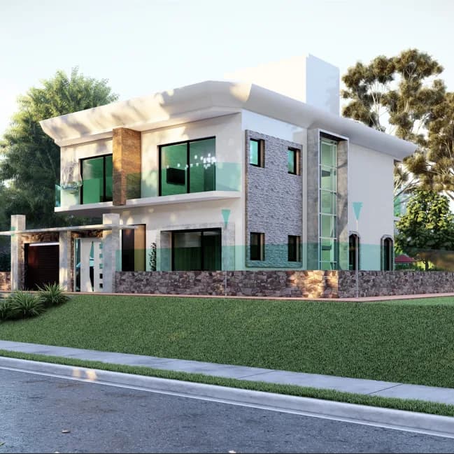 projet de villa style moderne