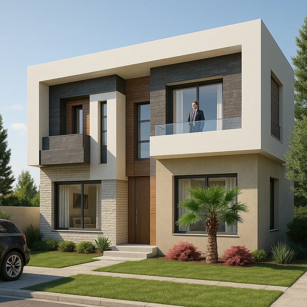 CONSTRUCTION D'UNE VILLA EN R+1 AVEC S/S