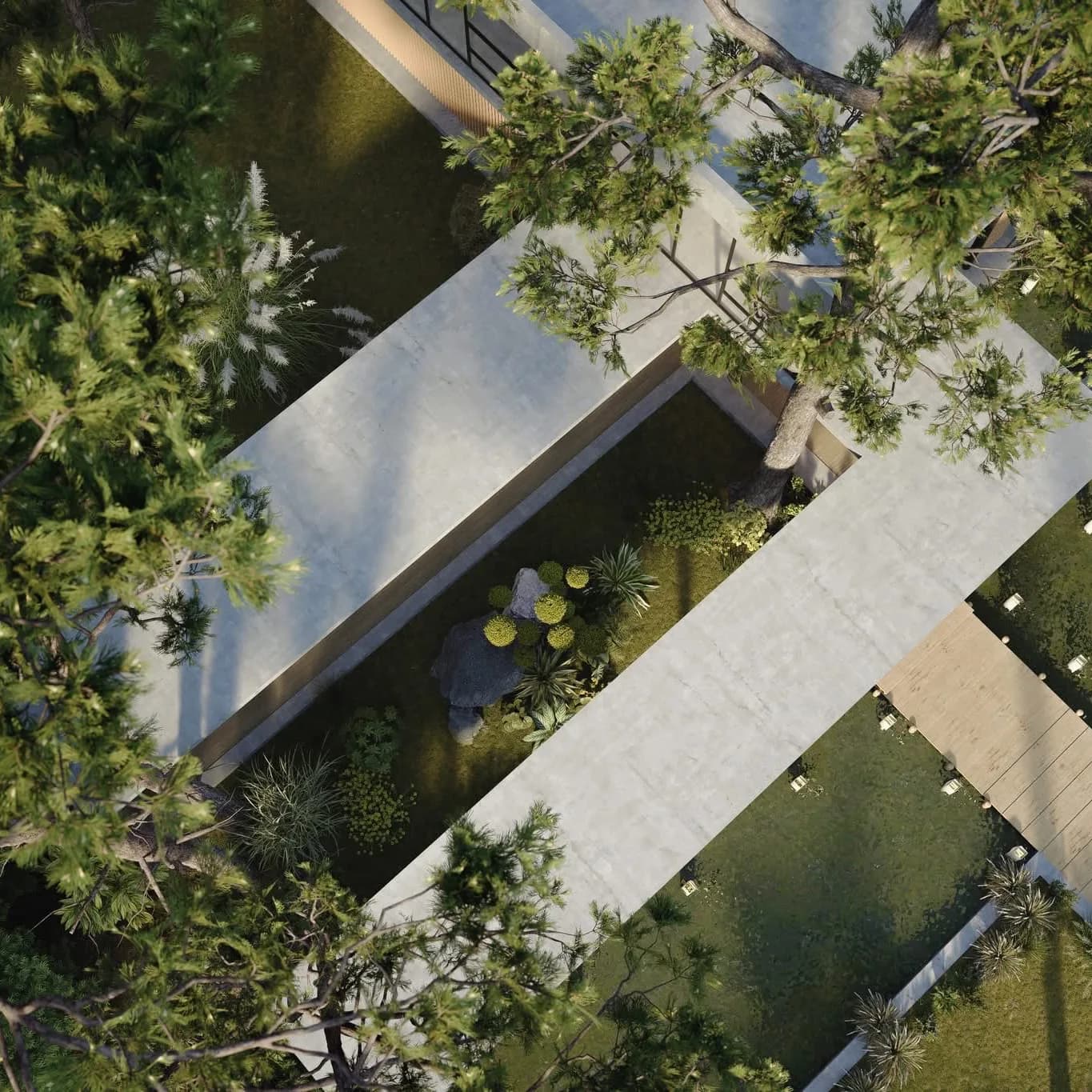 Maison Contemporaine à Bouskoura