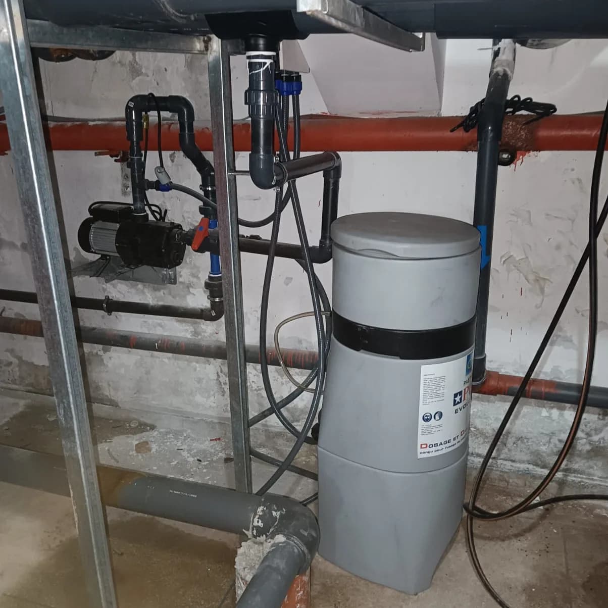 Système de dosage auto Pch Évolution 