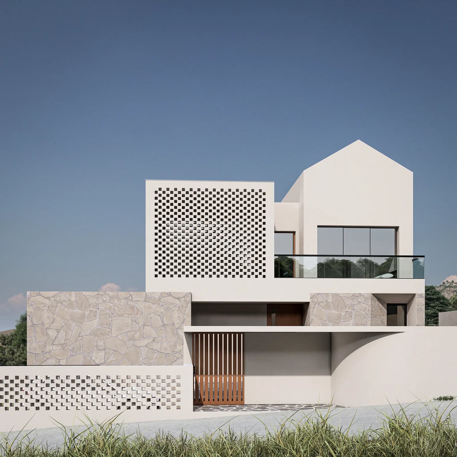 Villa Azure – Élégance Méditerranéenne