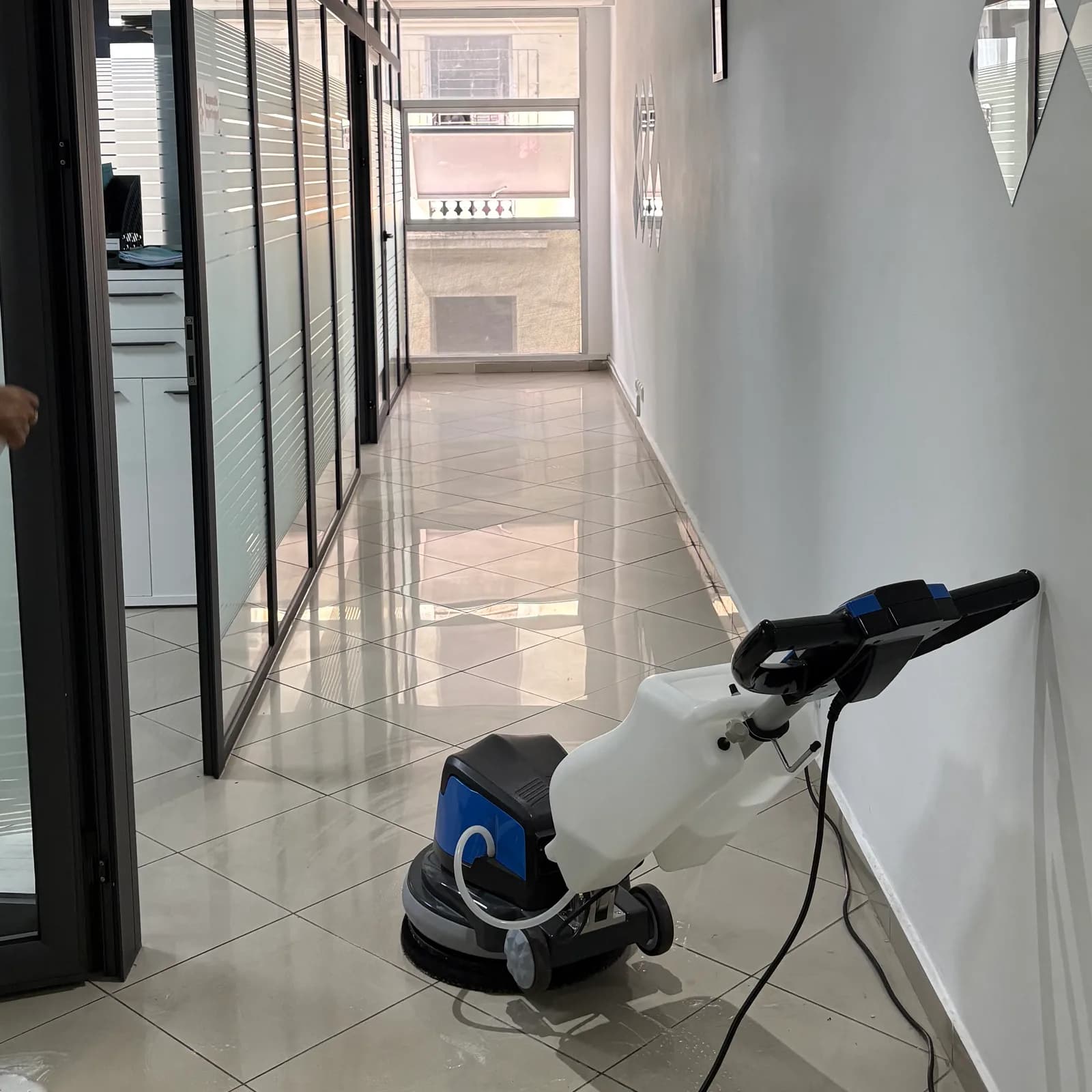 fin de chantier bureau