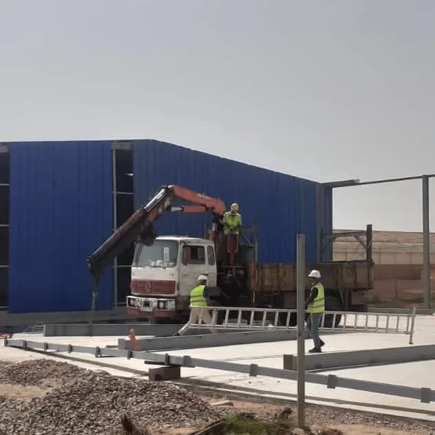 Charpente métallique Ait Aamira