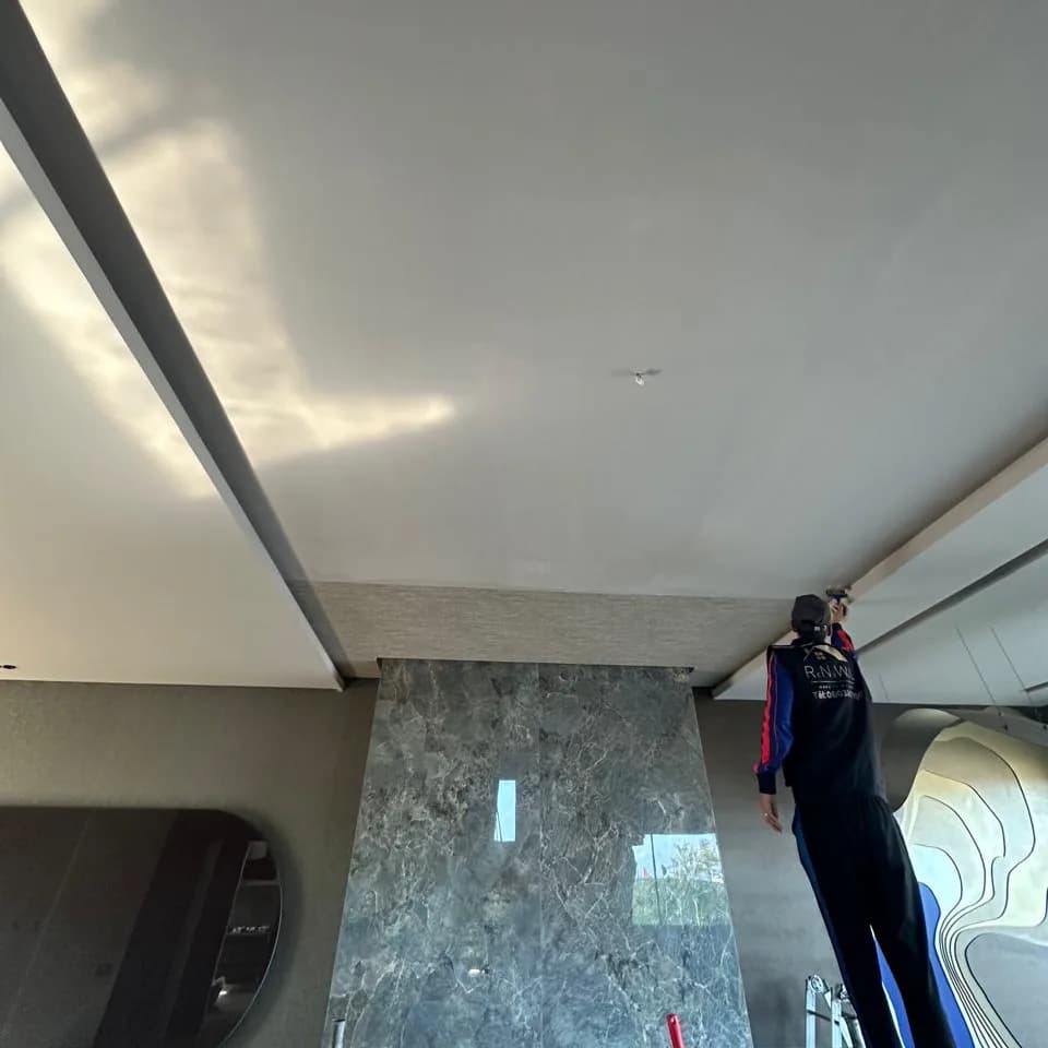 Pose de papier peint