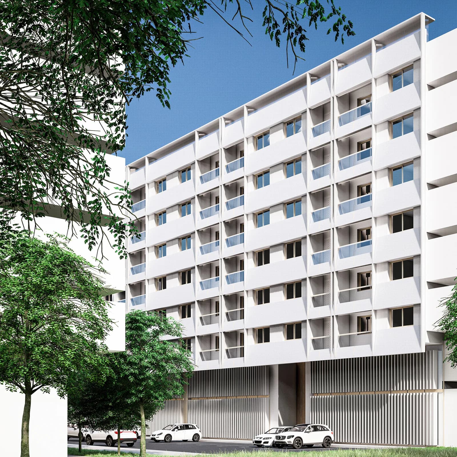 Immeuble R+6 à Tanger