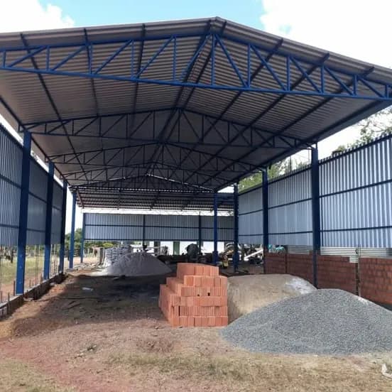 صناعه الهياكل المعدنيه جميع الصناعات 